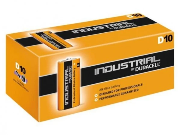 Duracell Industrial DID1300
LR20 D 10's